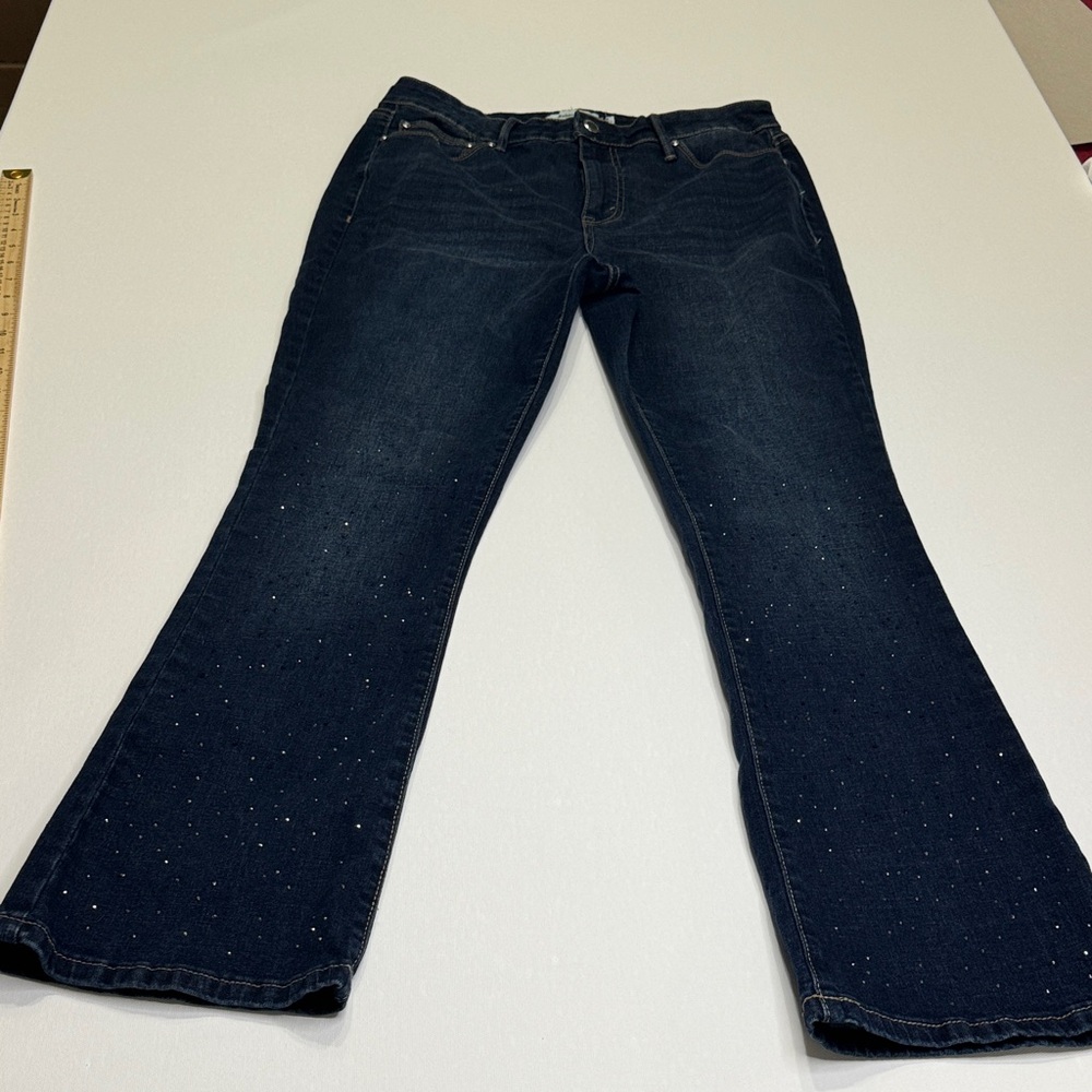 Rebecca Minkoff Dark Blue Flare Jeans